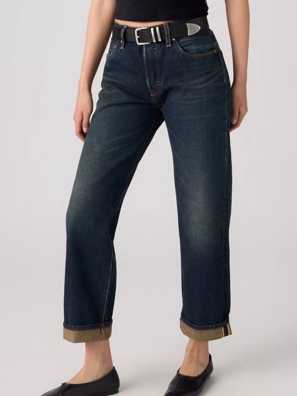 NWOT Levi’s 501® '90s Selvedge Ankle Women's Jeans - High Vibration Selvedge